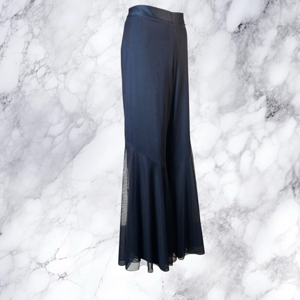 VTG Caché 90’s Flare Pant in Black - Picture 8 of 12